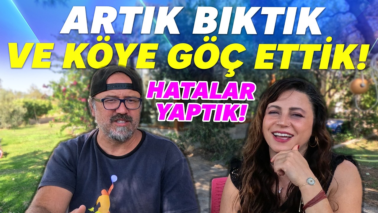 (1) İSTANBUL'DAN KÖY'E: Bir Ailenin Unutulmaz Göç Hikayesi (Şehirden Kaçanlar, Köye Göç)