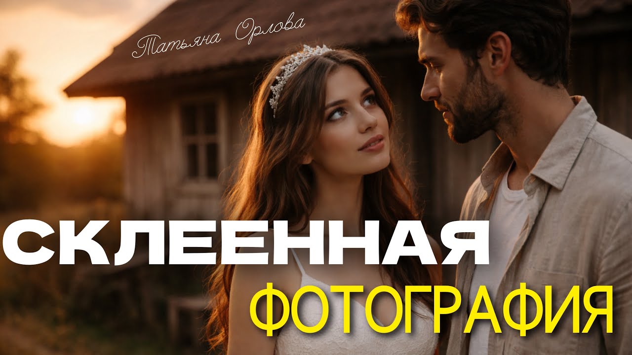 СКЛЕЕННАЯ ФОТОГРАФИЯ. Аудиорассказ. Татьяна Орлова 