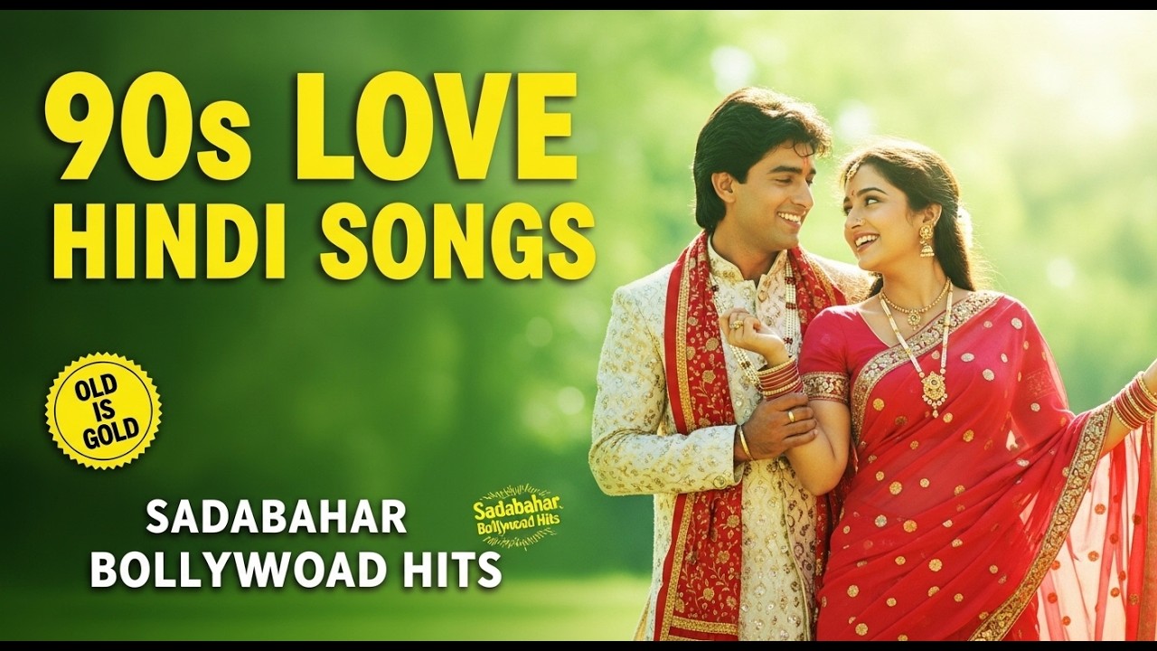 90s Love Hindi Songs 💕 Sadabahar Bollywood Hits | Old Is Gold