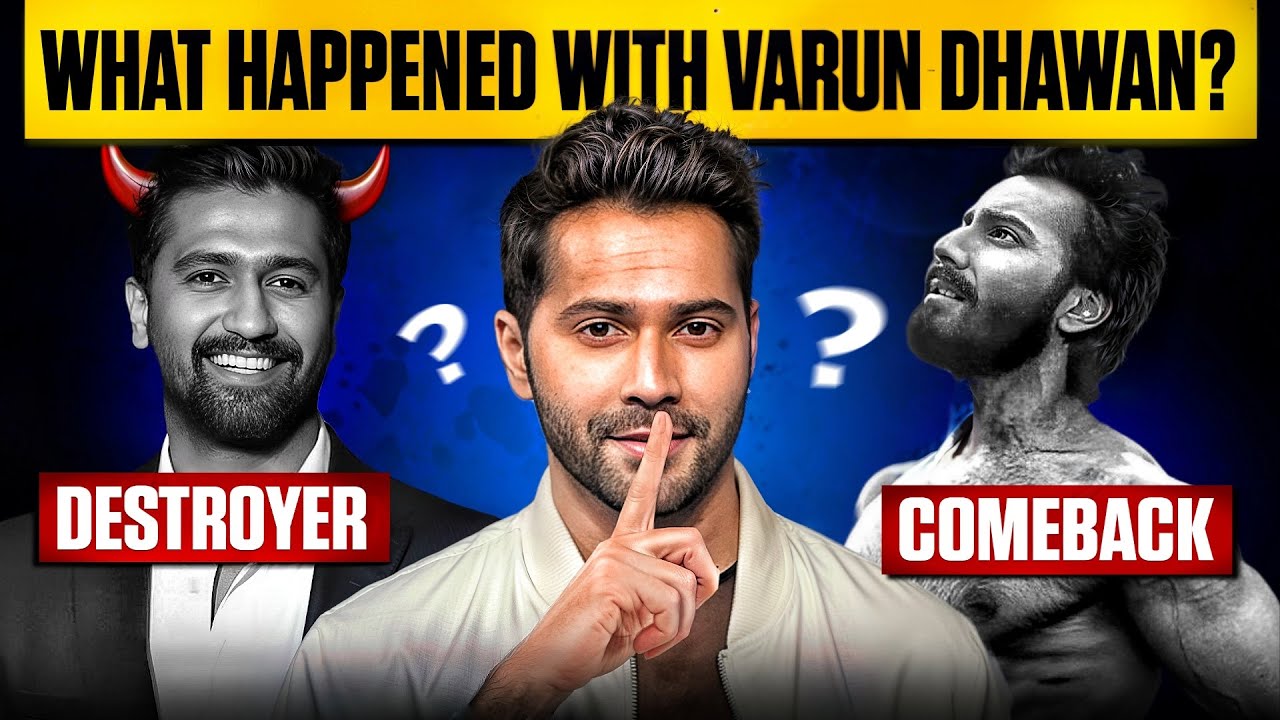 The Rise and Fall of Varun Dhawan – What Went Wrong?🔥