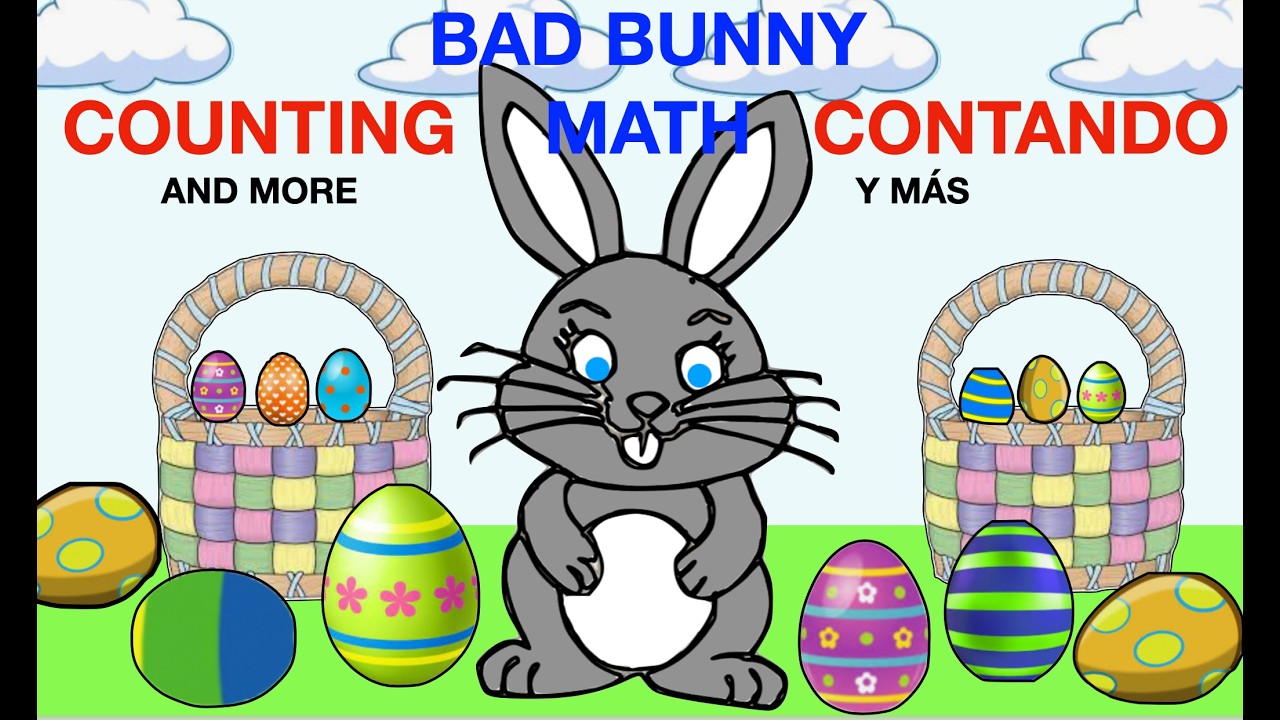 BAD BUNNY MATH.   MATEMÁTICAS CON BAD BUNNY.
