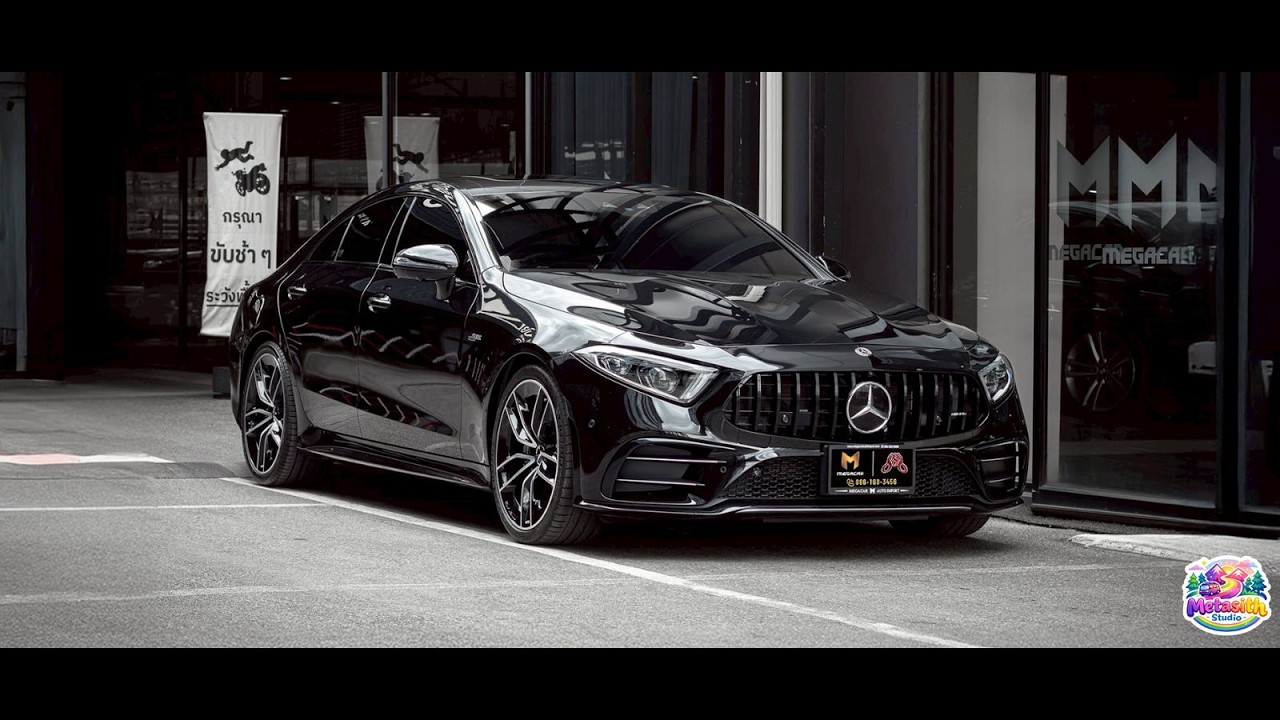 Mercedes-AMG CLS53 4MATIC 2020 | Cinematic 4K By Methasith Studio