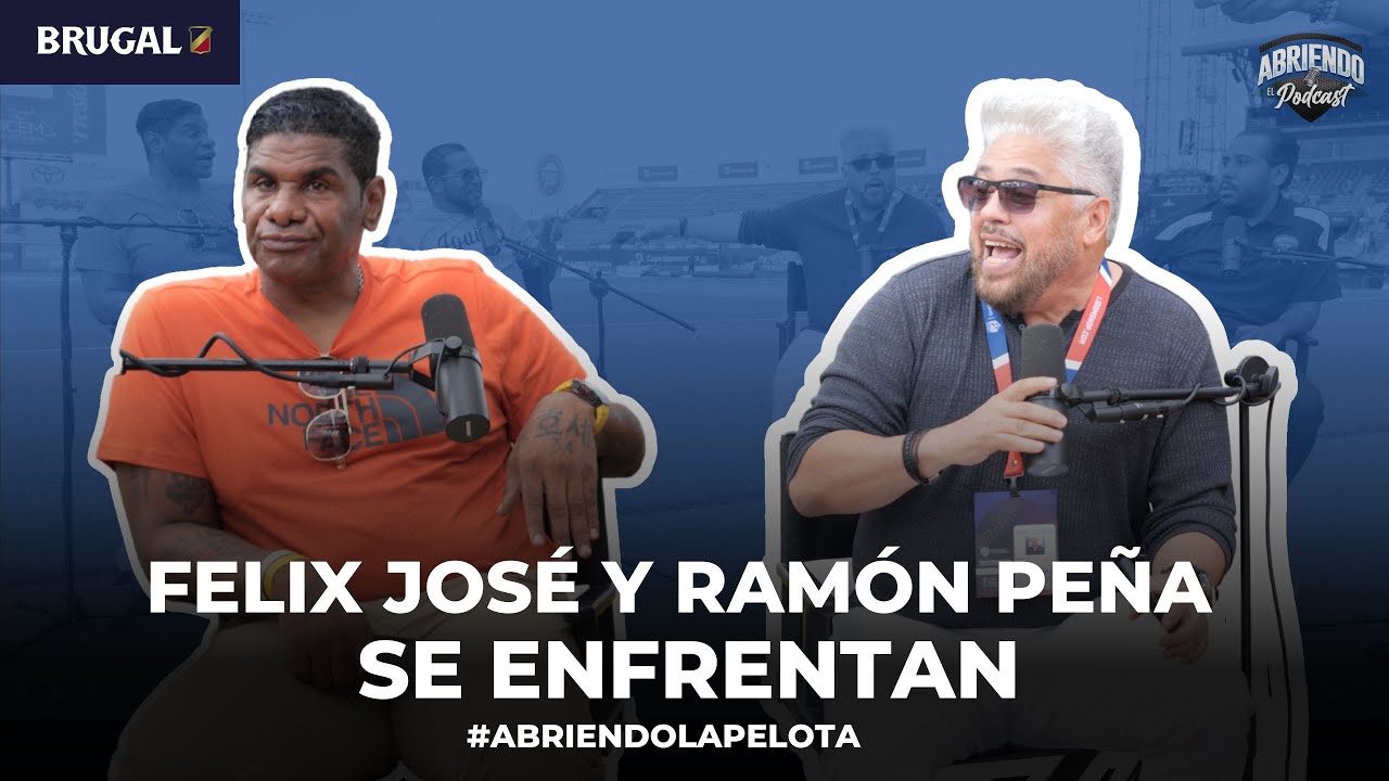 FELIX JOSE Y RAMÓN PEÑA SE VEN LAS CARAS EN JUEGO LICEY Y ÁGUILAS
