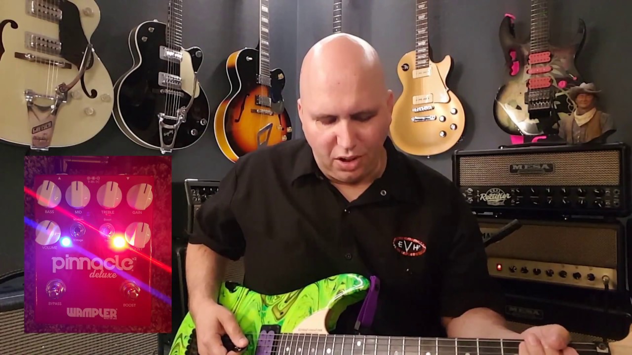 Wampler pinnacle deluxe vs 5150 vs friedmanBE OD