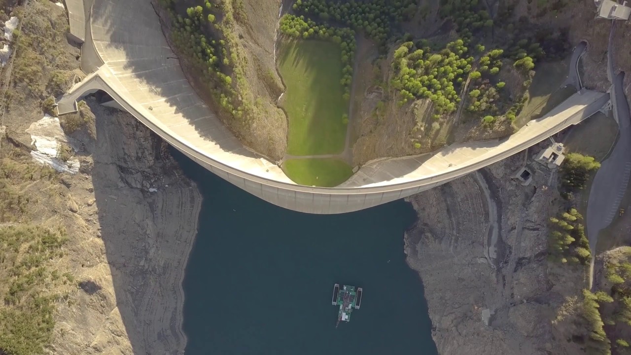 Luzzone - Ticino - Drone Footage