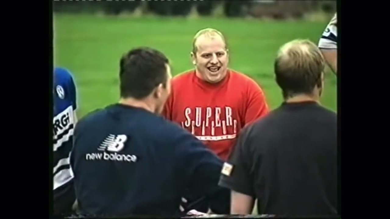 Oldham rugby favourite Jason Clegg in 2002