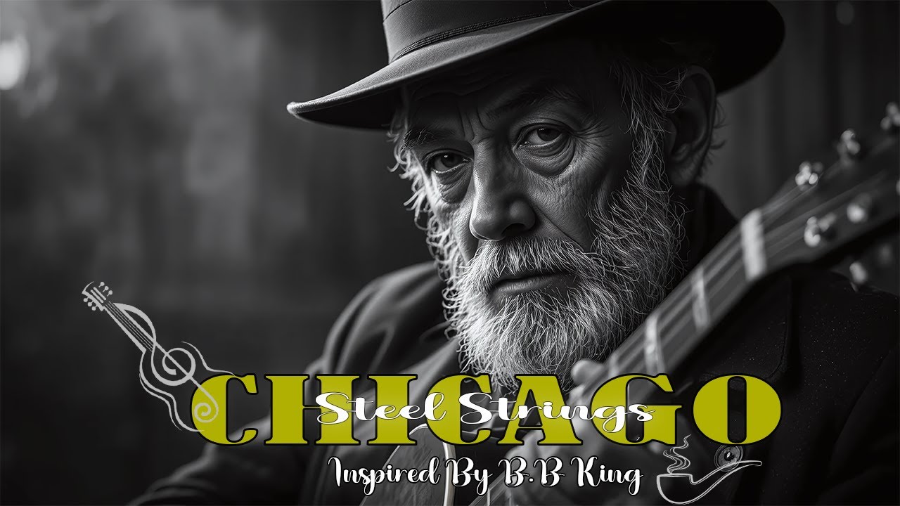 Smoky Bar Chicago Blues | Late Night Soul – Steel Strings Chicago