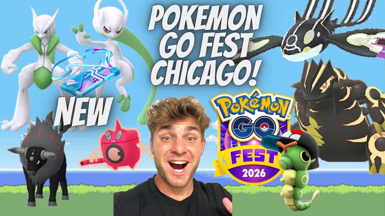 ✨MEWTWO Raids and Primal Raids AT POKEMON GO FEST CHICAGO!!! and More in Pokemon Go LIVE!✨