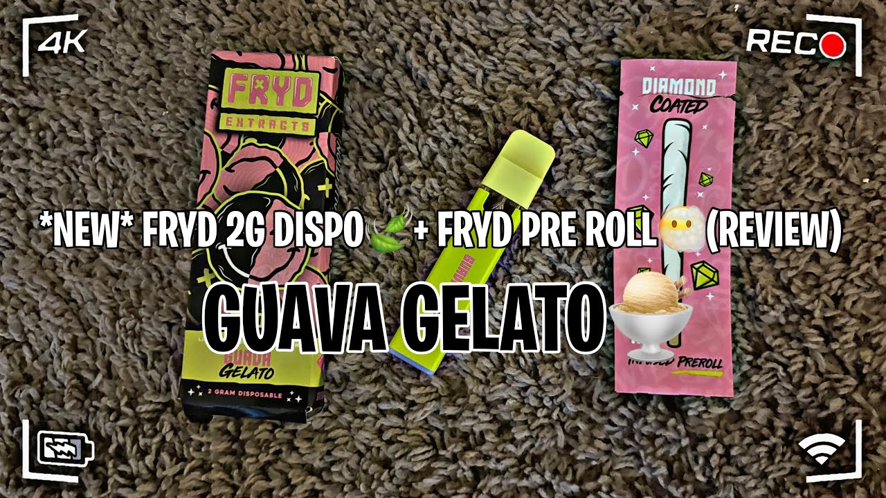 BEST FRYD FLAVOR?!🤔Fryd 2G Dispo Guava Gelato🍨(Review)