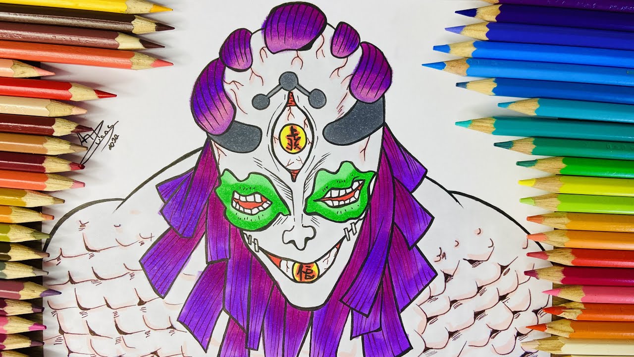 Como Desenhar o Gyokko - How to draw Gyokko