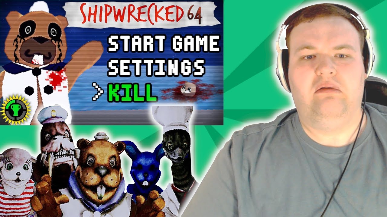 Теория игр: Вы не сможете справиться с Shipwrecked 64 ARG! - @GameTheory | Реакция Fort_Master