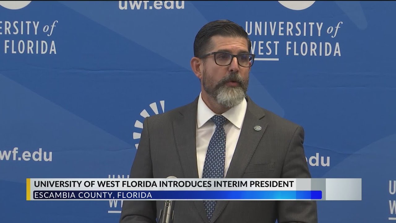 University of West Florida's interim president shares his vision for the campus