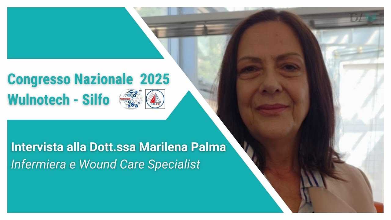 Intervista Marilena Palma | Infermiera Wound Care Specialist | Congresso Wulnotech 2025