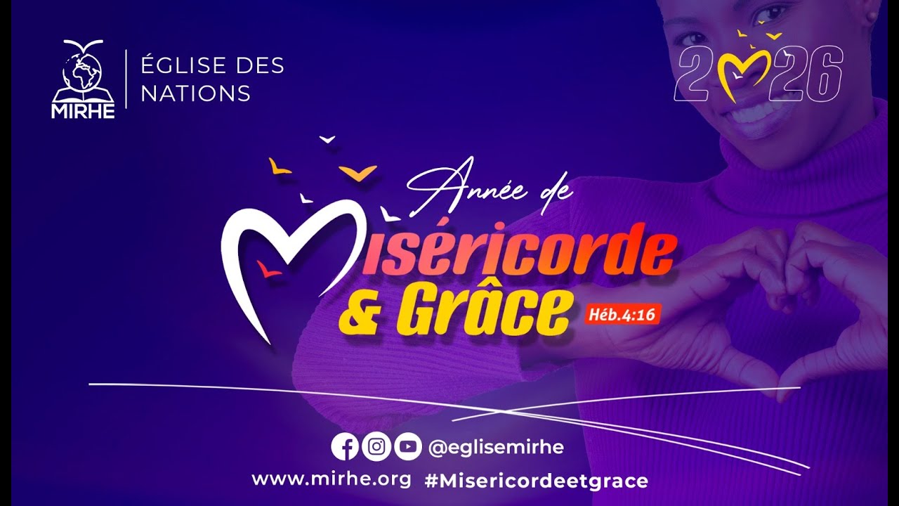 LA CONFIANCE EN DIEU,  UNE ATTITUDE UN CHOIX  | CULTE D'ADORATION DU 01/02/26 | PS FRANCINE