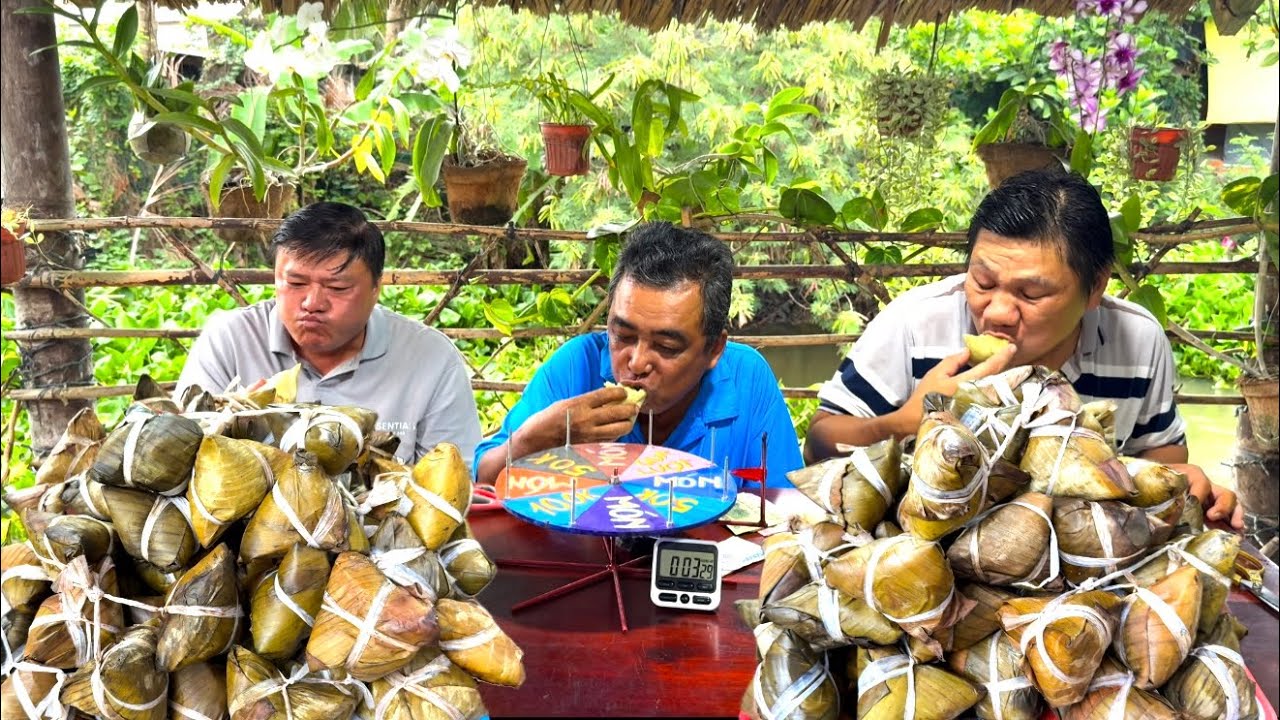 Quay Thưởng - Cuối Cùng Ngừng Ăn Bánh Ú NHÂN MỠ Được 4Tr ( Cái Kết Quá Thú Vị ) | ATĐQ