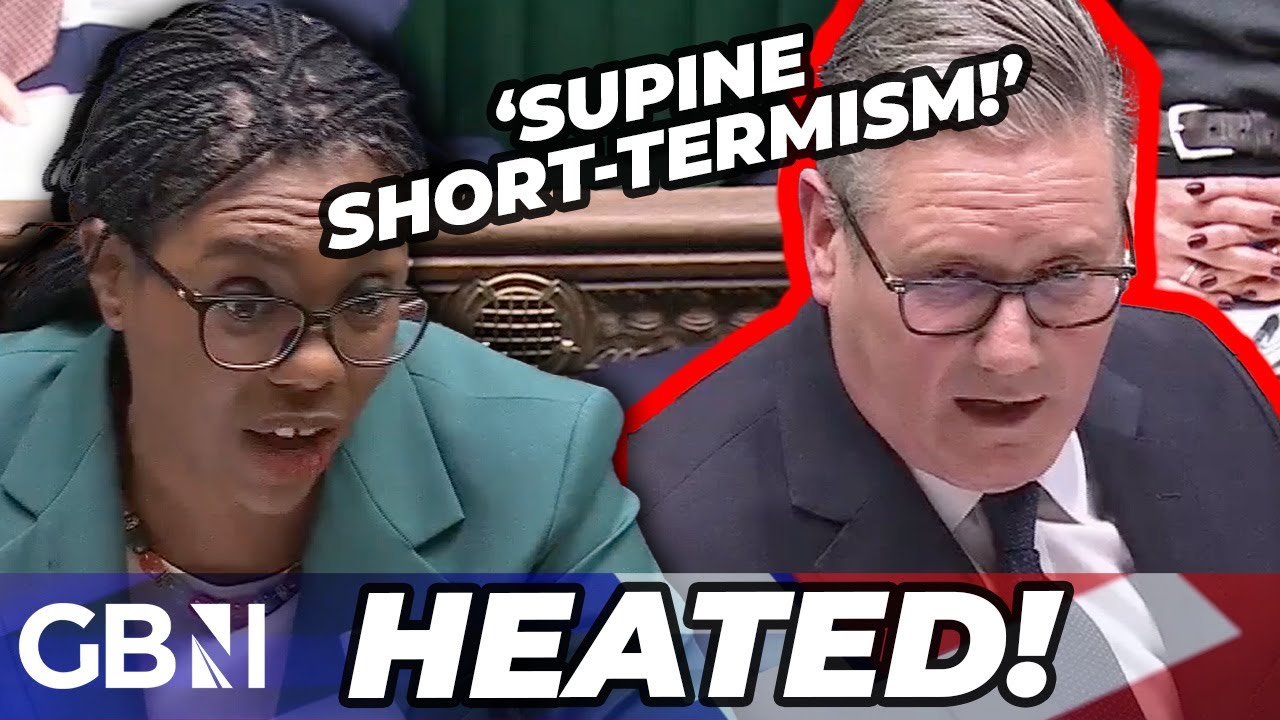 Keir Starmer and Kemi Badenoch launch SCATHING attacks on each other in BRUTAL China showdown