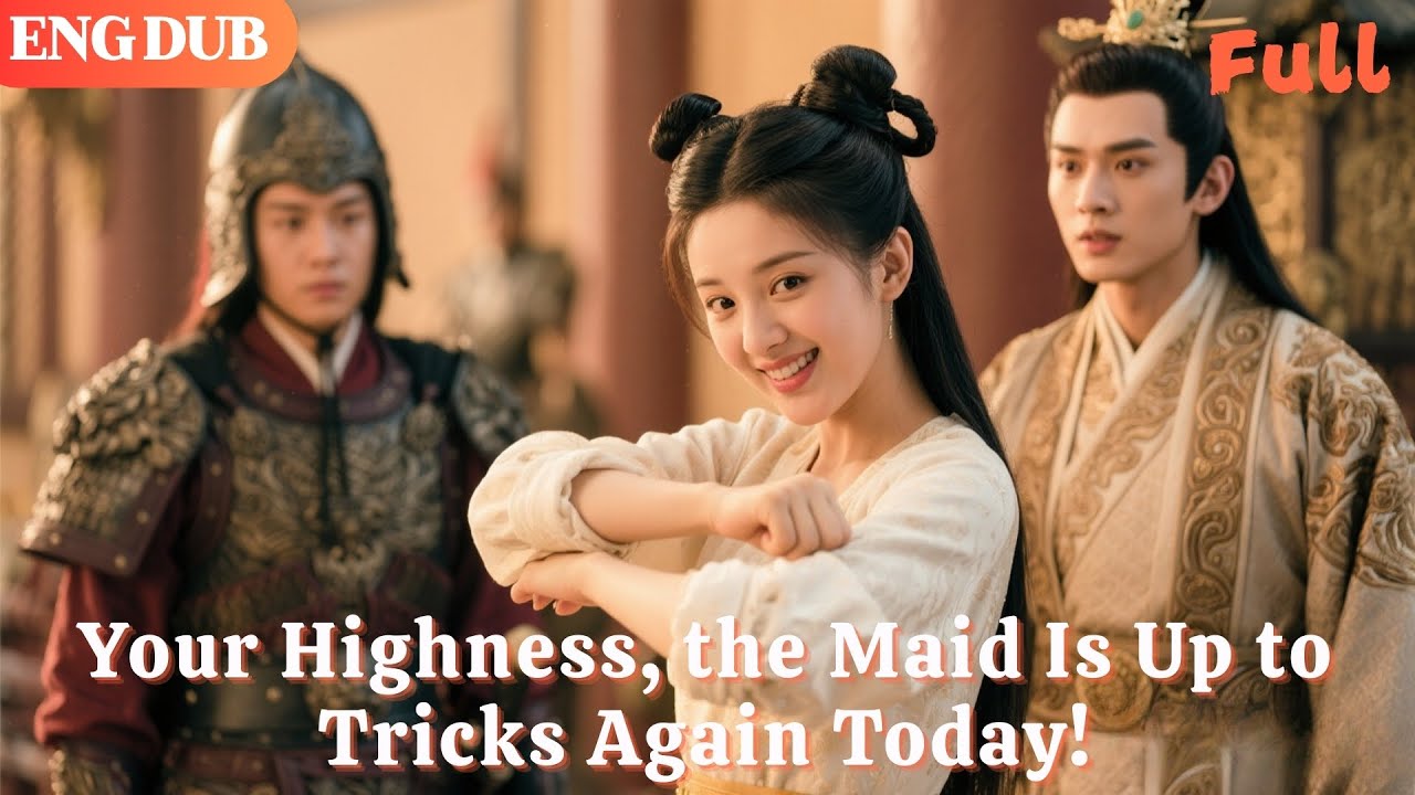 [ENG DUB]🌟The Unlucky Prince and His Whimsical Beloved Maid#drama#minidrama