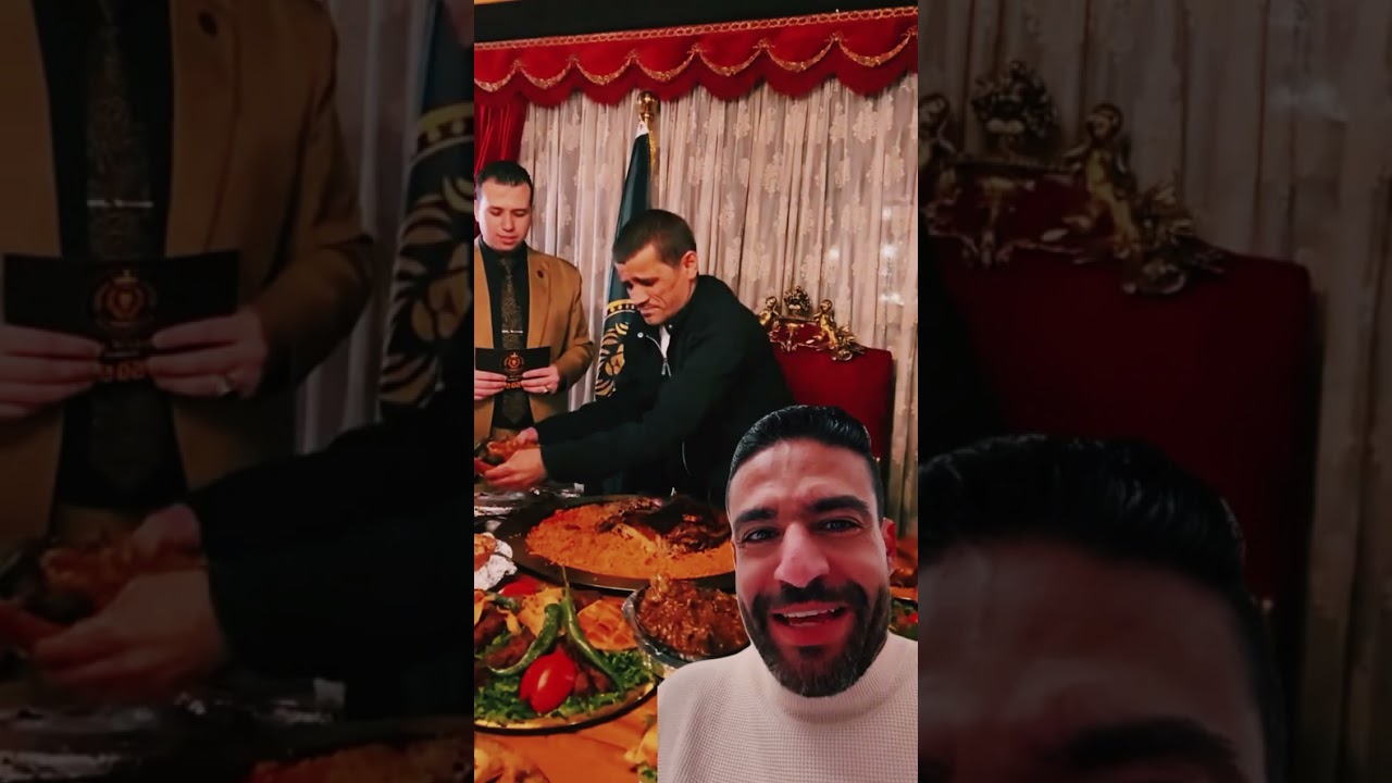 اسلام فوزى فى قصر الكبابجى مع ابو زياد