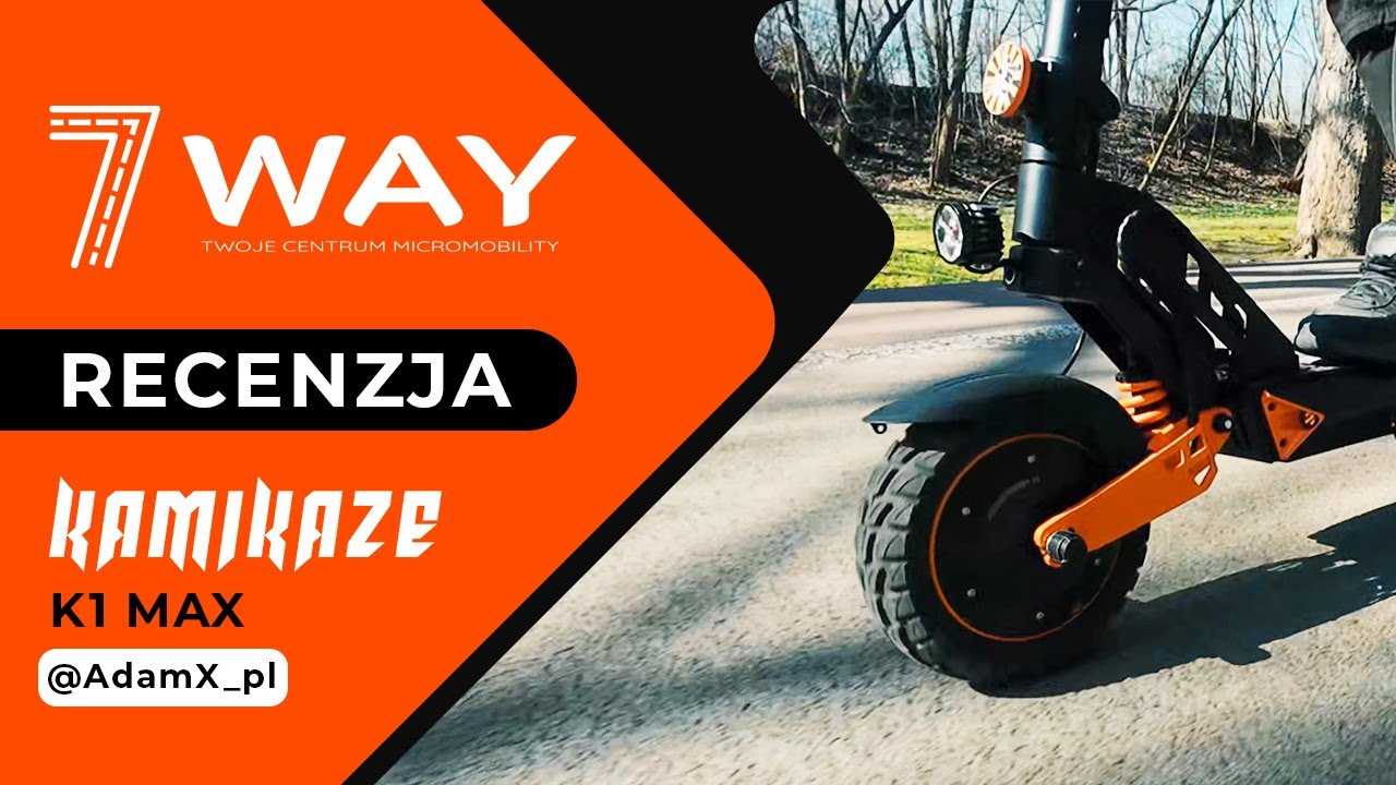Recenzja Kamikaze K1 Max | Adam X