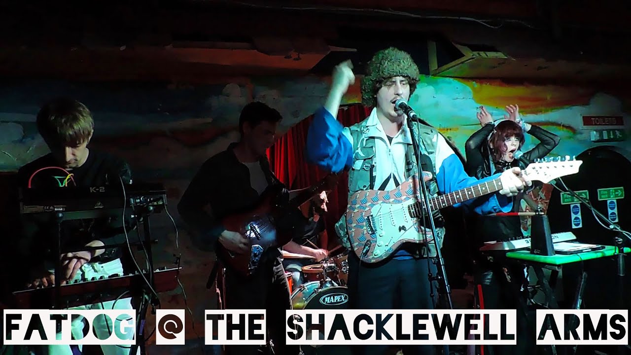 Fatdog @ The Shacklewell Arms 21/02/22