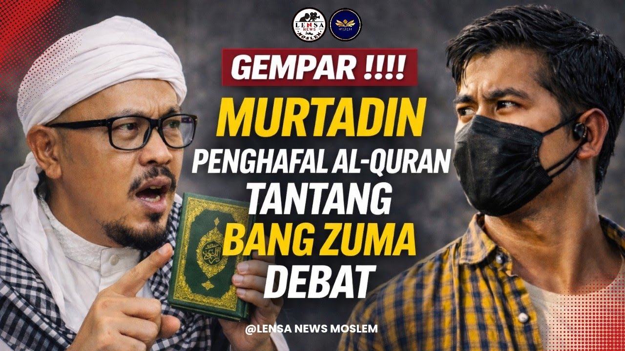 GEMPAR‼️ Bang Zuma Dilabrak Murtadin Ngaku Penghafal Al-Qur’an, SUASANA LANGSUNG MEMANAS 🔥