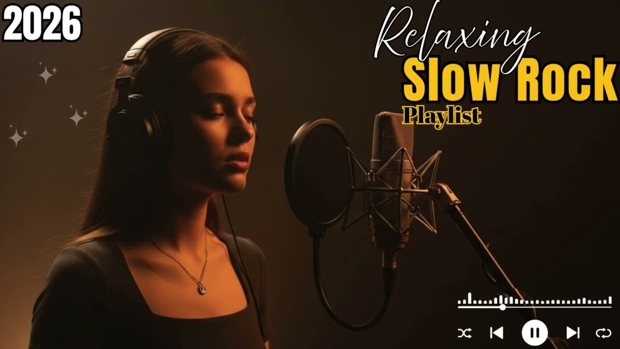 Emotional Slow Rock Love Songs 2026 💔 Beautiful Ballads to Calm the Soul
