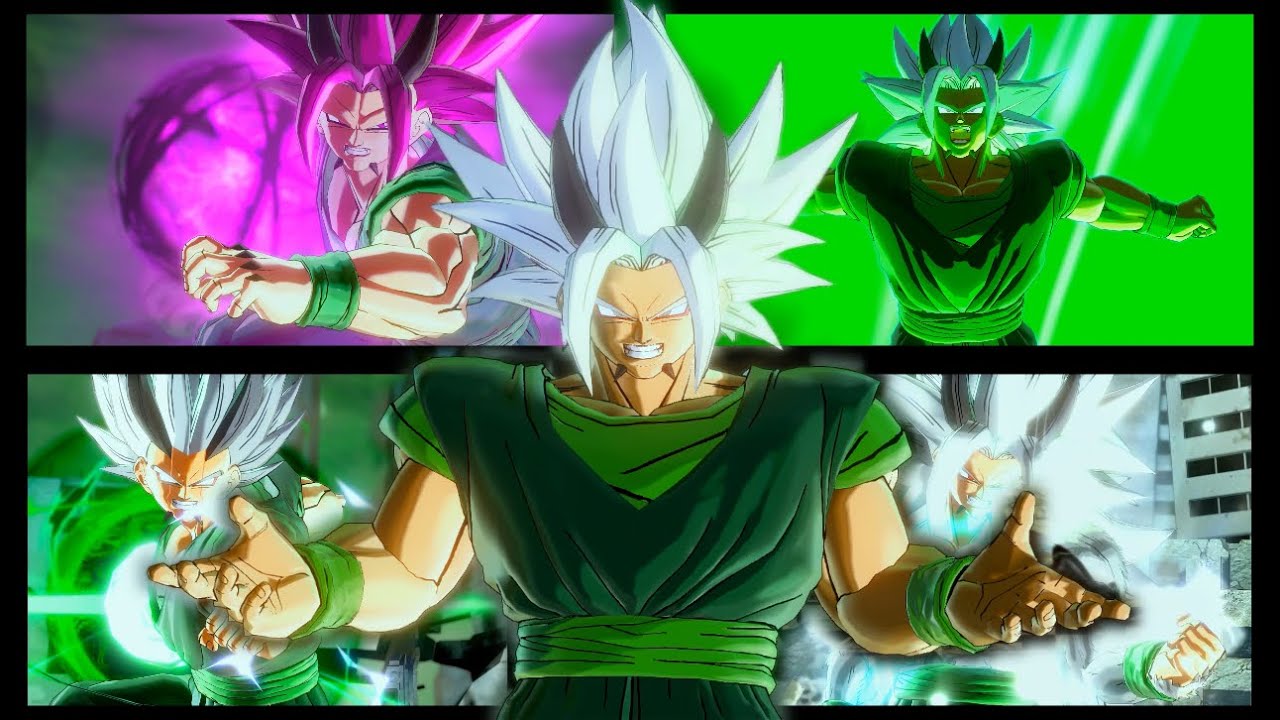 Dragonball Xenoverse 2 | Showcasing Xicor