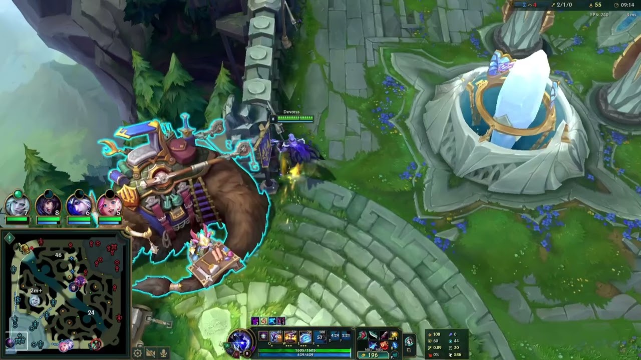 Jax vs Darius