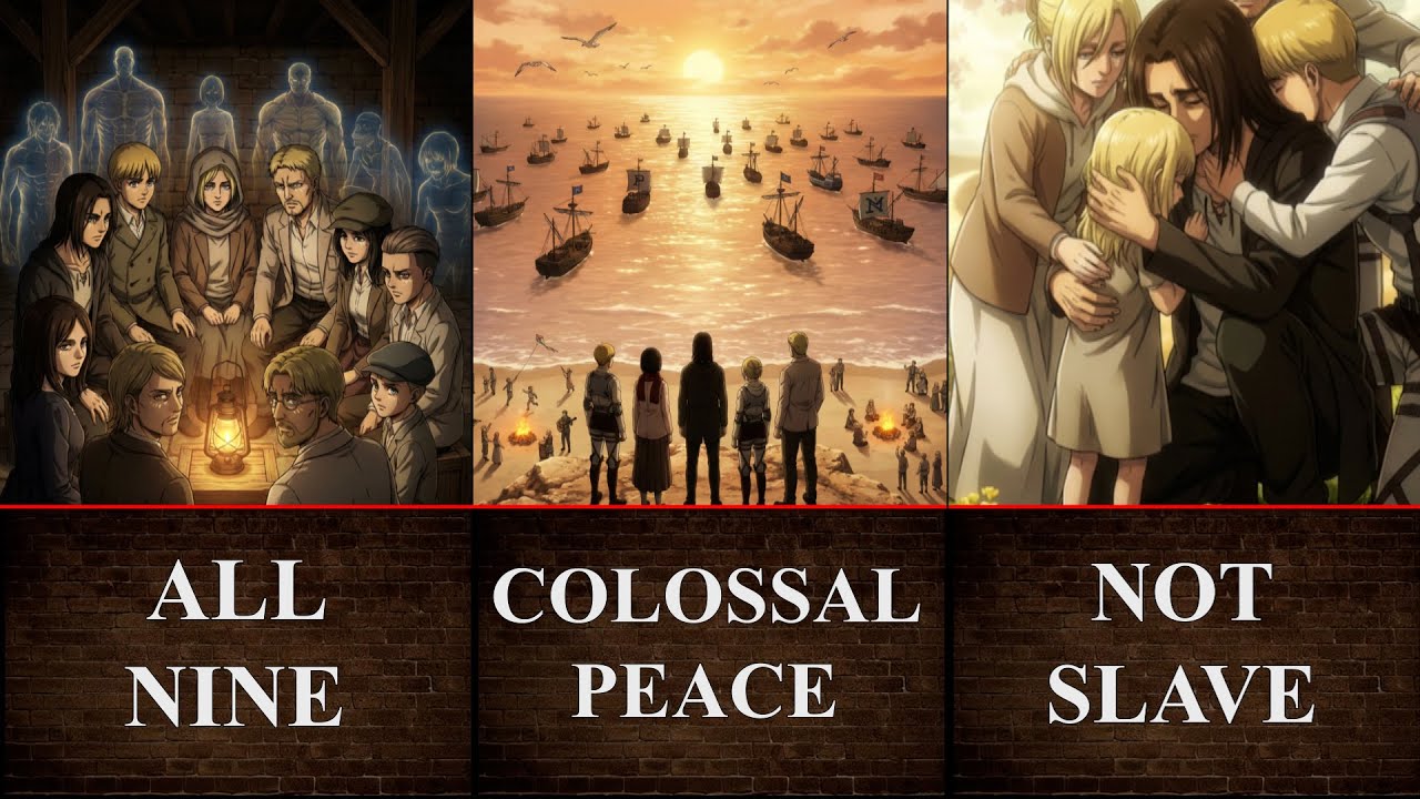 What If All Nine Titan Shifters United Against Marley ?