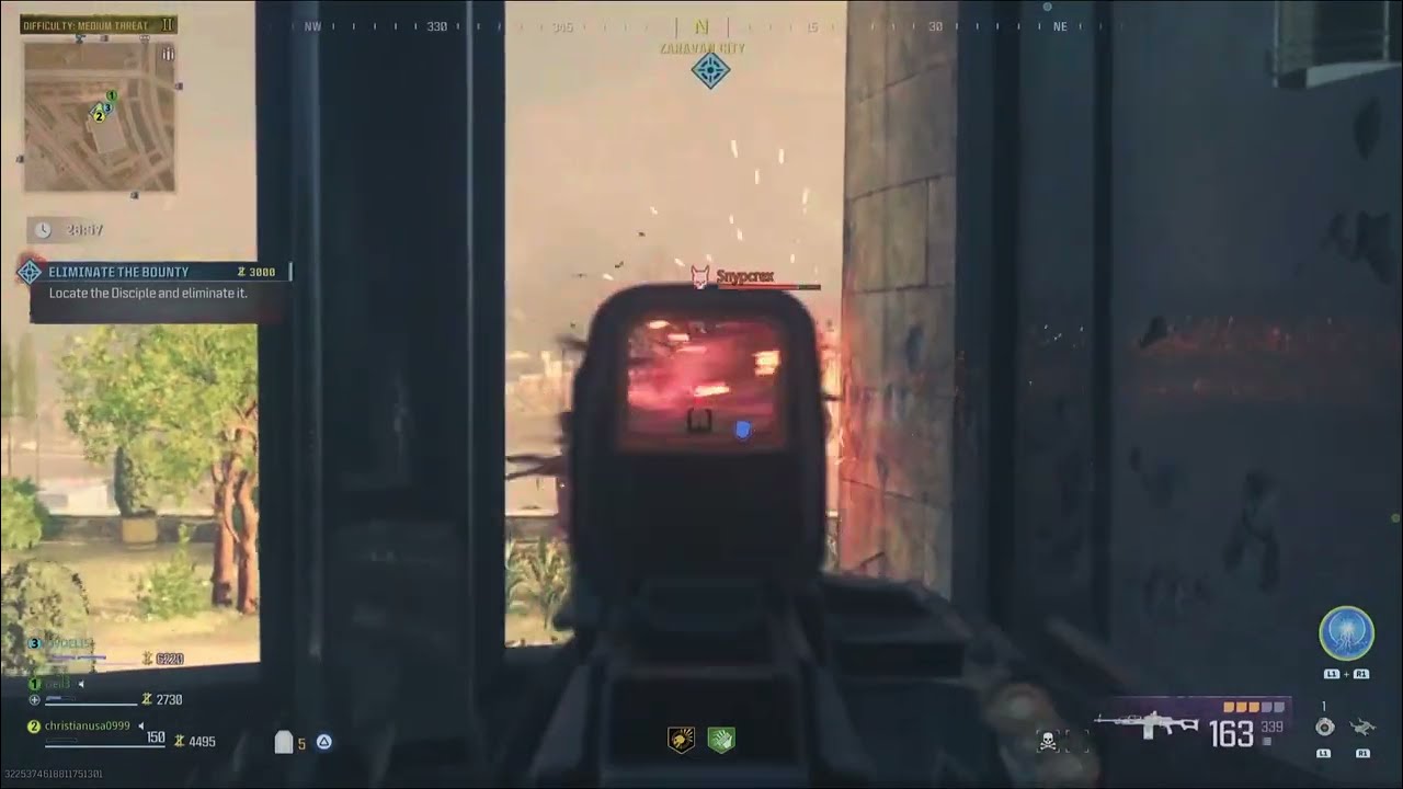 Zombies Bounty Glitch - Zombie Boss can&rsquo;t move Bug | Call of Duty Zombies MWZ #modernwarfare3 #mwz