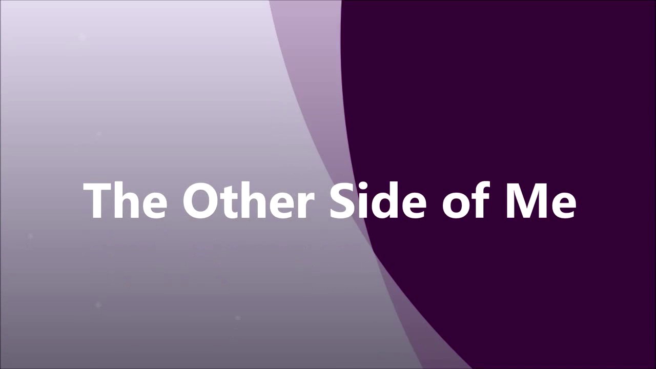 The Other Side of Me   NEIL SEDAKA (with lyrics)