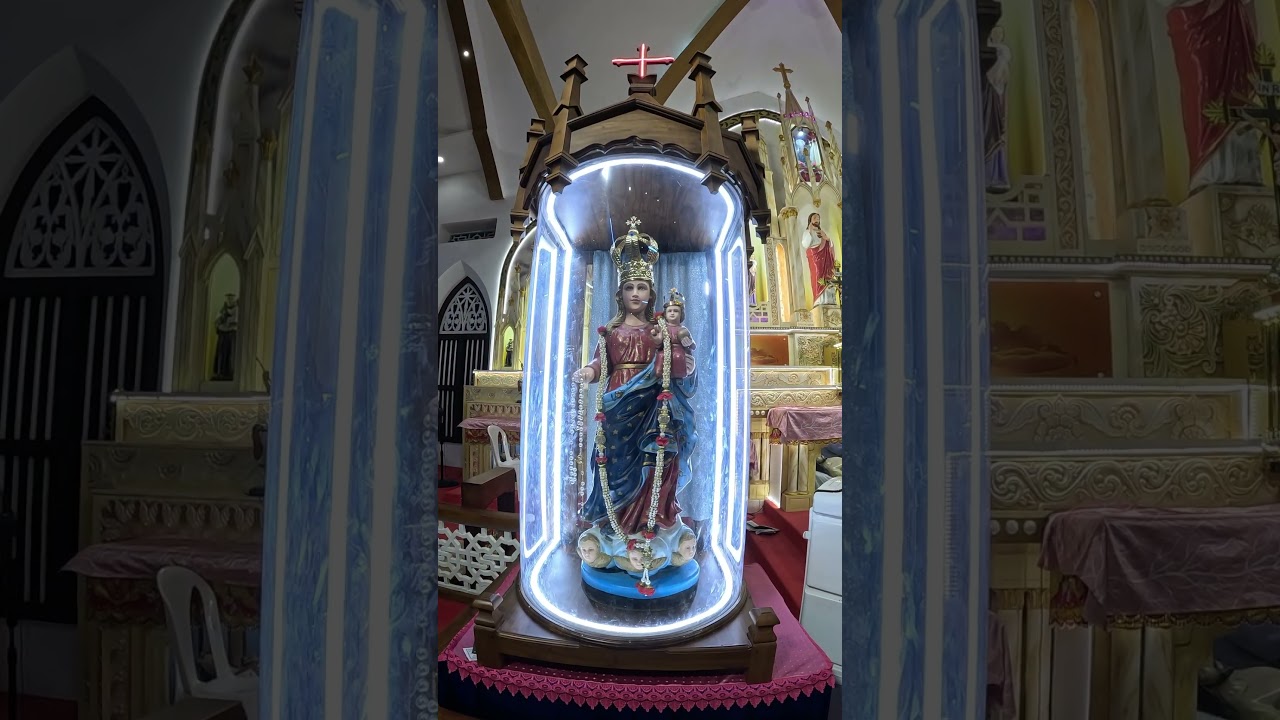 Feast of the Nativity of the Blessed Virgin Mary 🙏 | St. Mary's Pilgrim Church Nakapuzha, Kerala