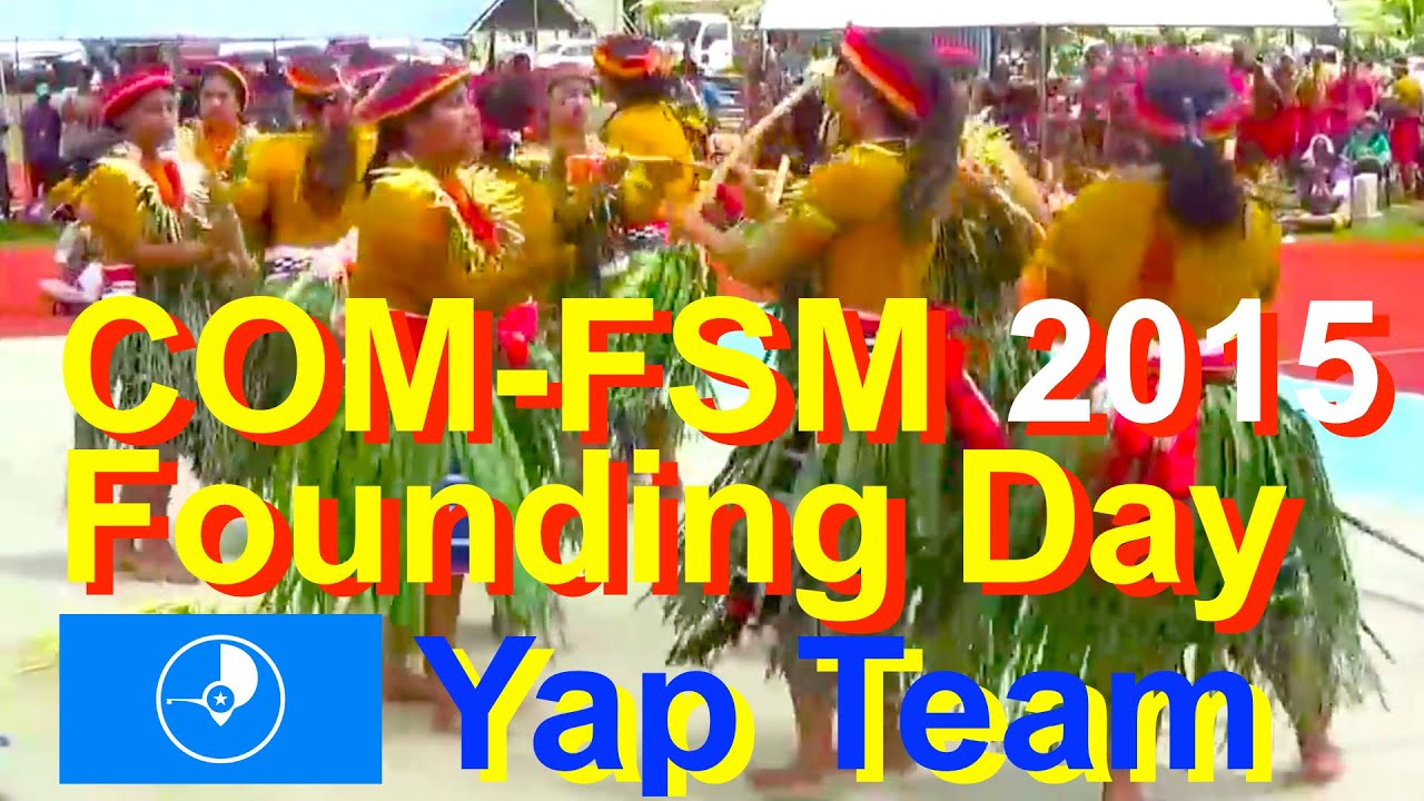 Yap Team, College of Micronesia-FSM Founding Day 2015