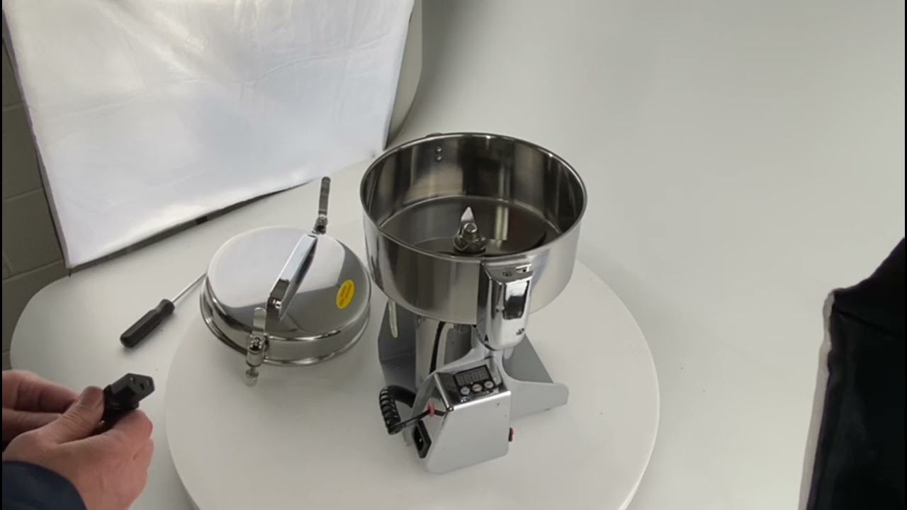 First assembly and demonstration | AP-S1000D ALDKitchen Grain Mill Grinder (Swing type - Digital)