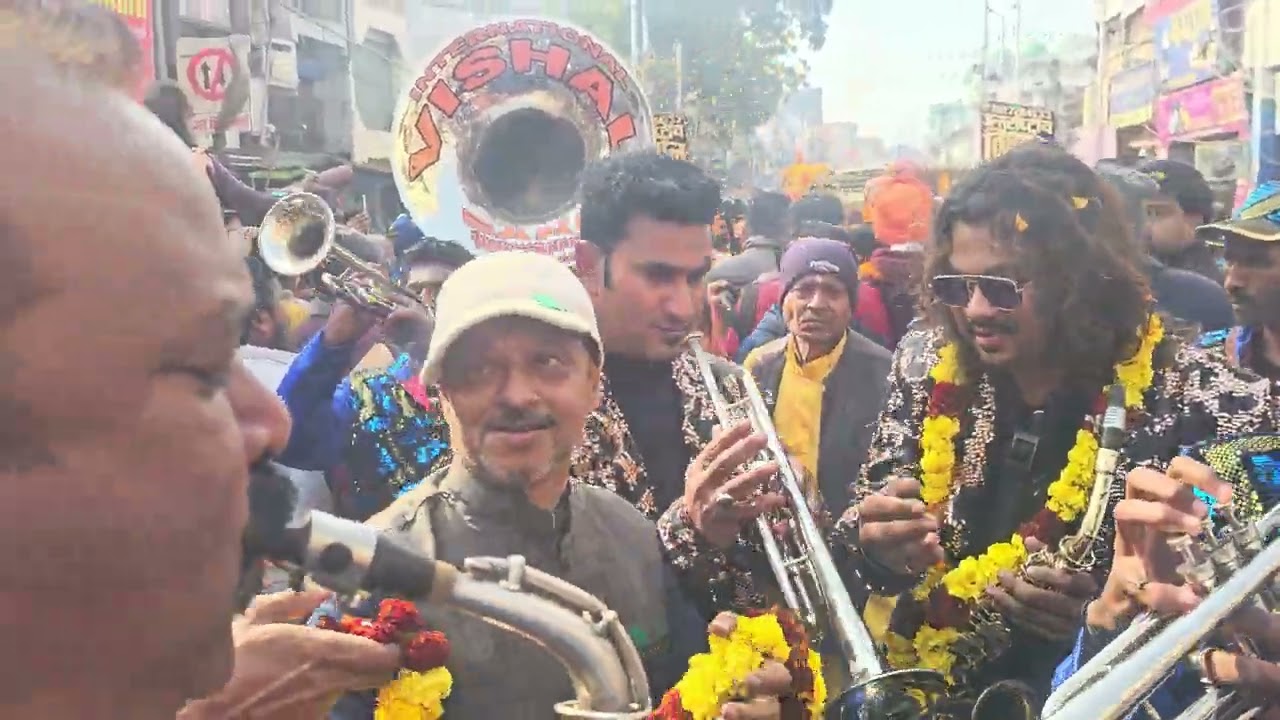 Ganga Tera Pani Amrit | MAHAKUMBH 2025 PRAYAGRAJ | INTERNATIONAL VISHAL BAND JABALPUR 9826254924