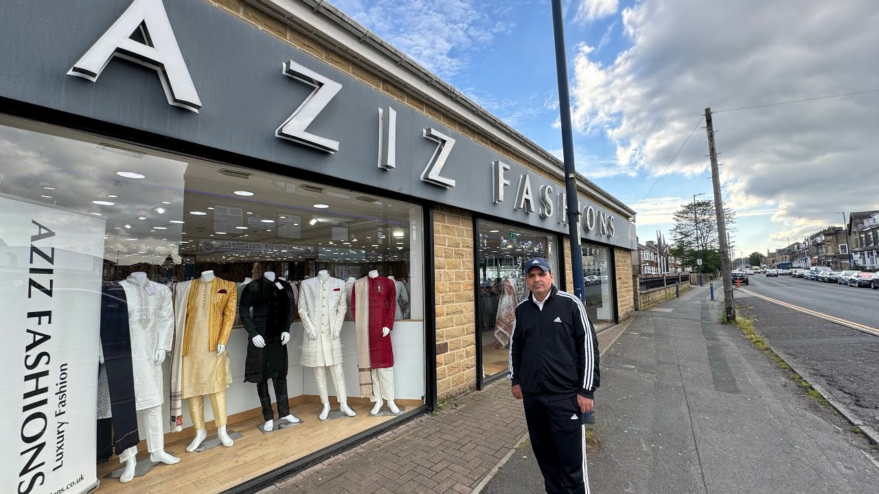 Amazing Eid offers in Aziz Fasions Bradford ❤️