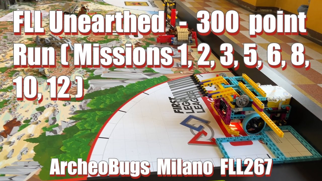 FLL Archeobugs Unearthed