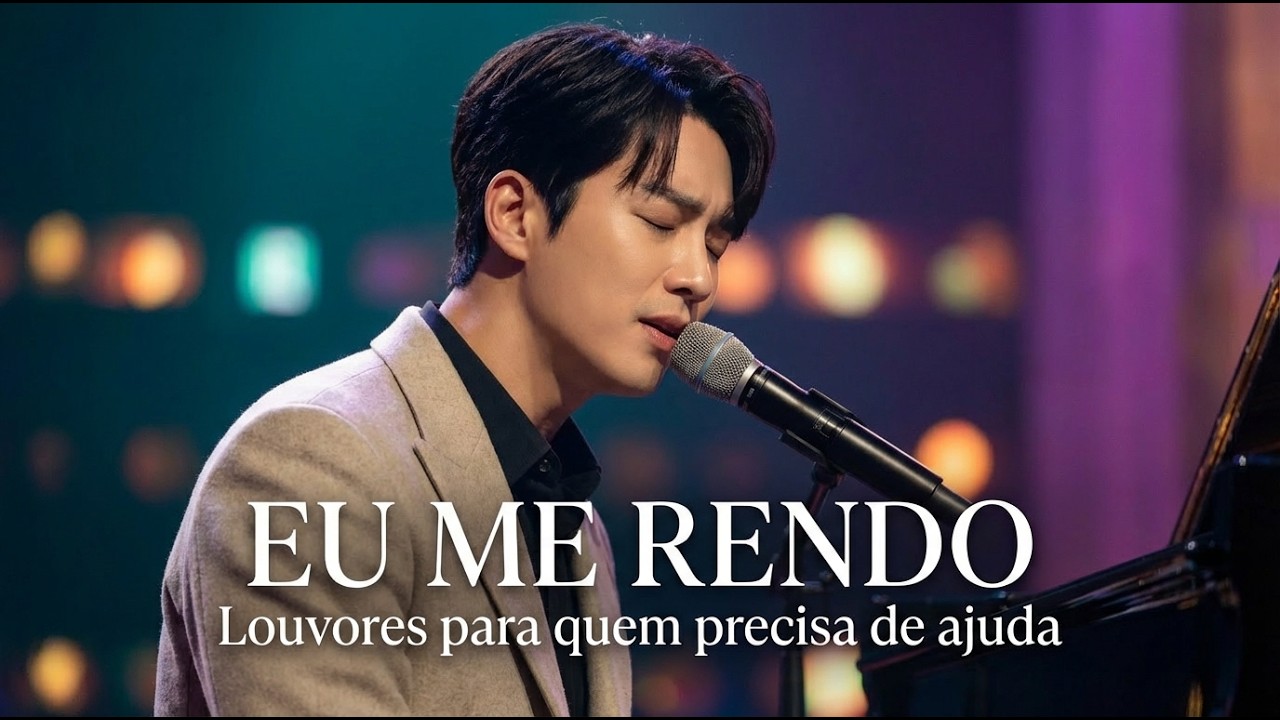 EU ME RENDO / Louvores Que Tocam a Alma / Oração Cantada/ 4k