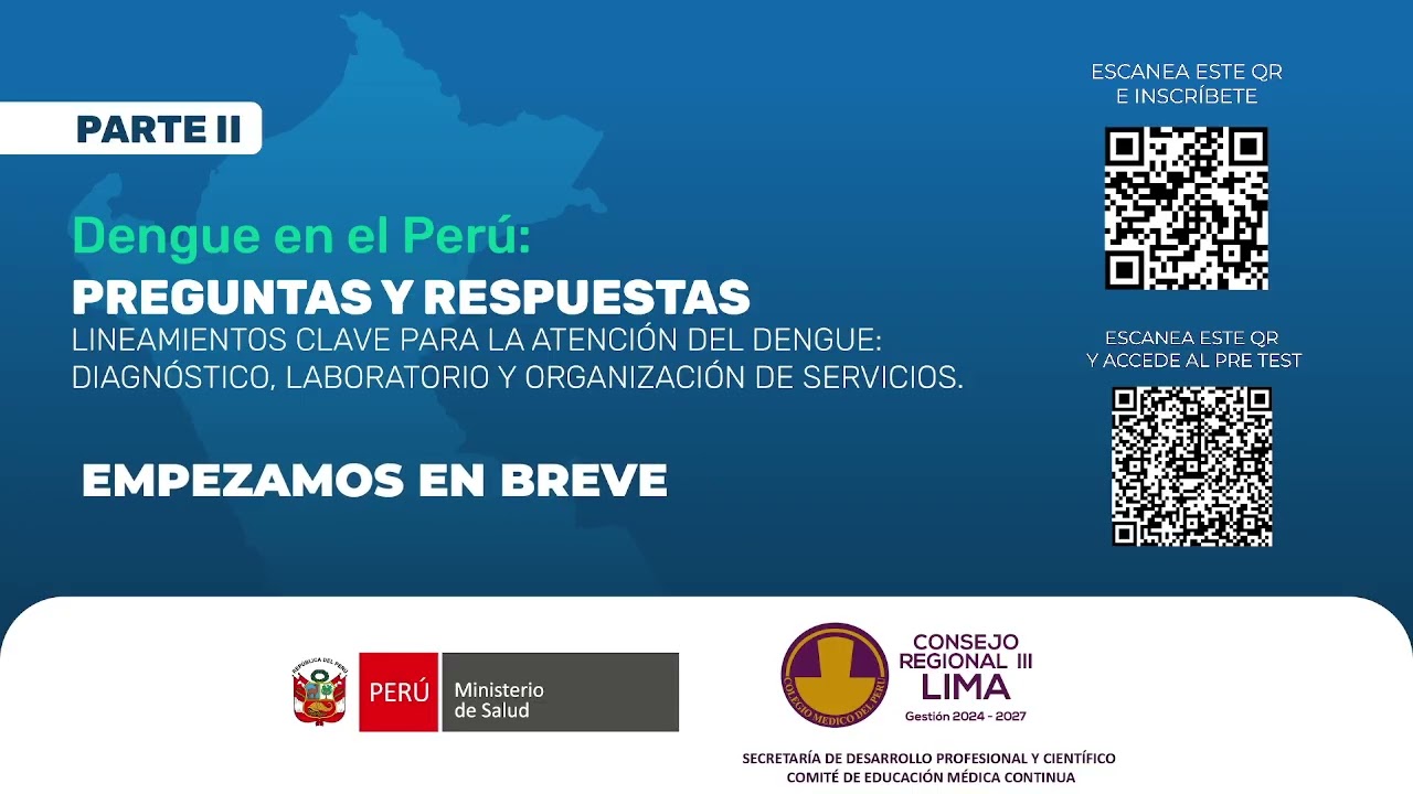🦟 Dengue en el Perú: Preguntas y Respuestas – Parte II