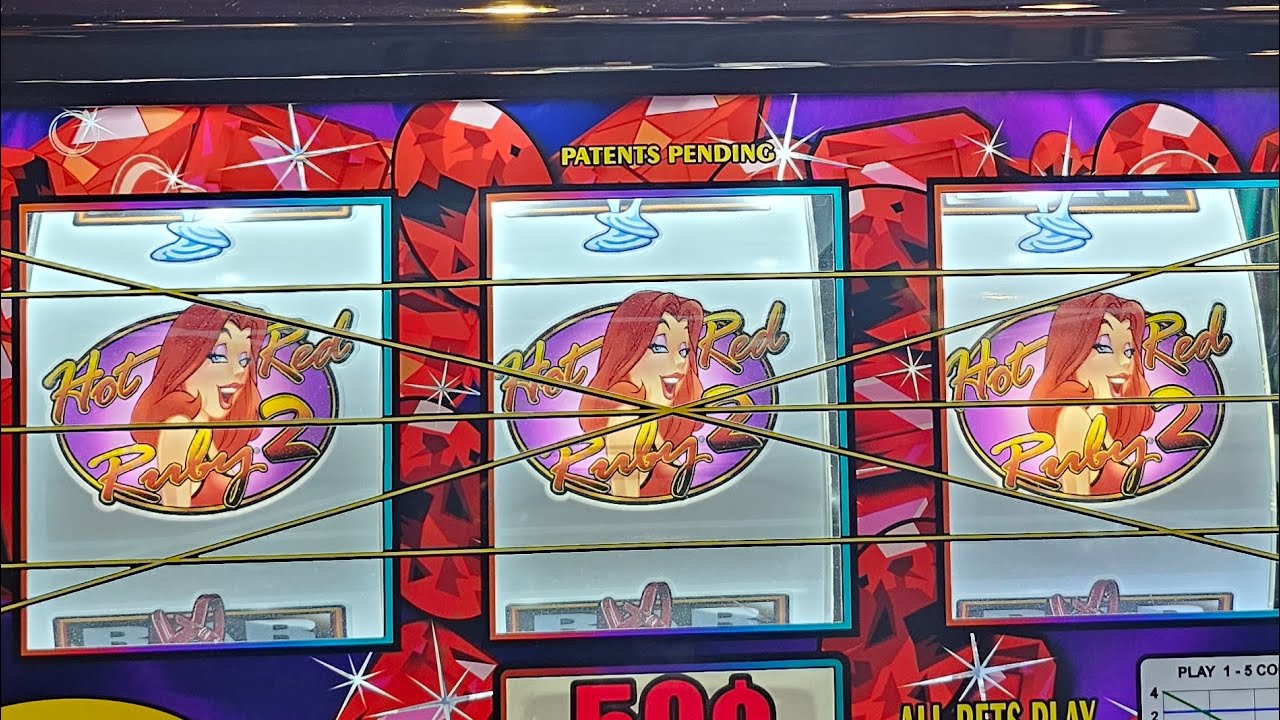 FINALLY HIT the JACKPOT on Hot Red Ruby 2