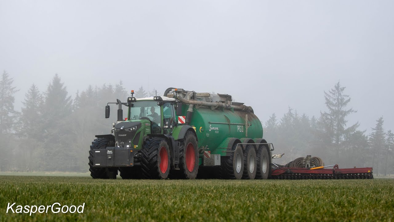 Fendt Vario 936 Gen.6 | Samson PG II 28 | Vredo græsnefælder