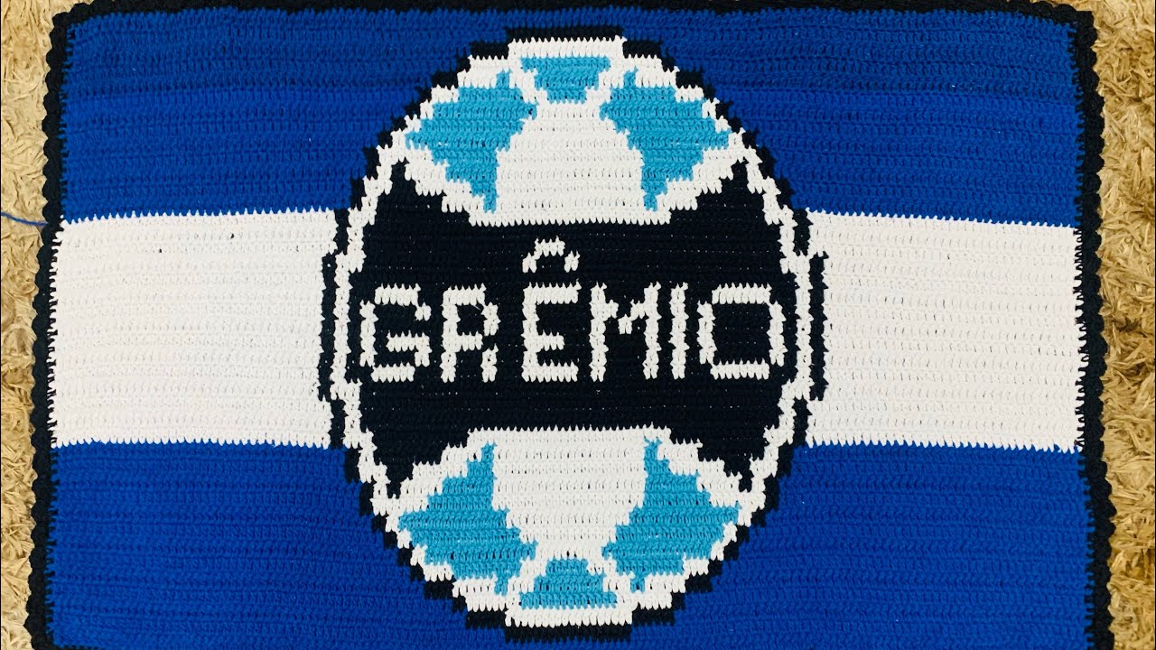Passo a passo tapete do Grêmio parte 1