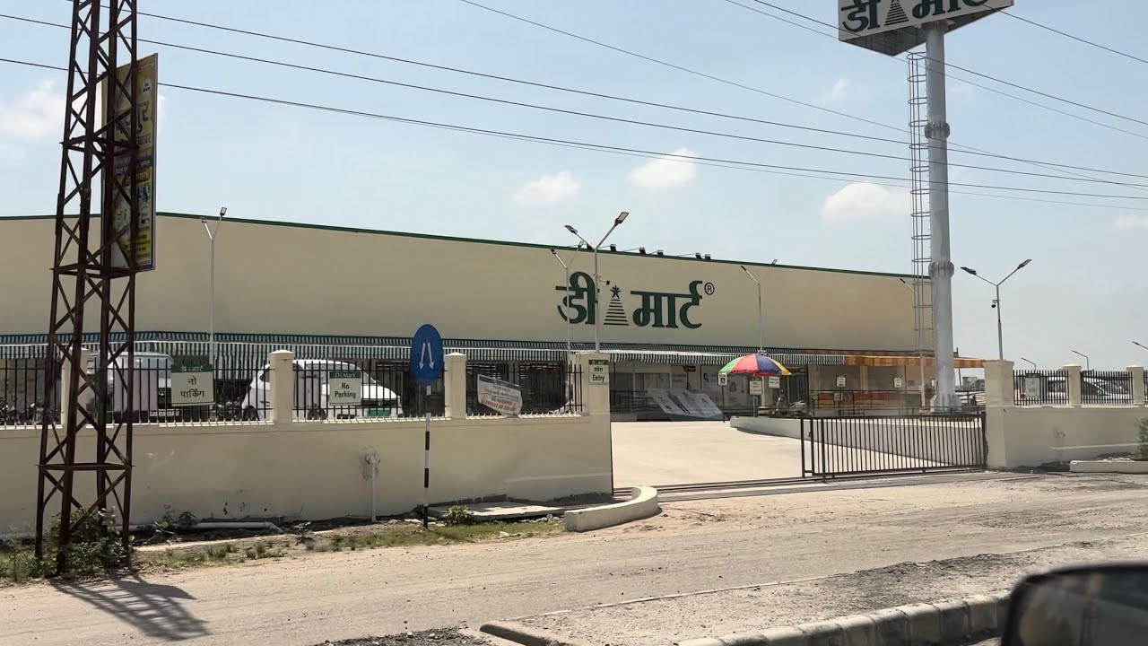 Rajasthan me d mart shopping karne gye