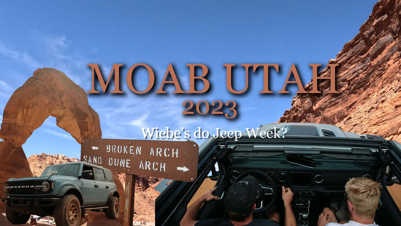 Jeep Week in Moab, Utah 2023 🌄🎢