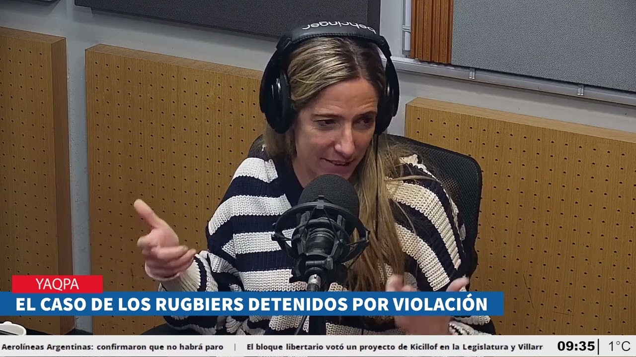 Informe especial de Paz Rodríguez Niell: El caso de los rugbiers franceses detenidos por violación