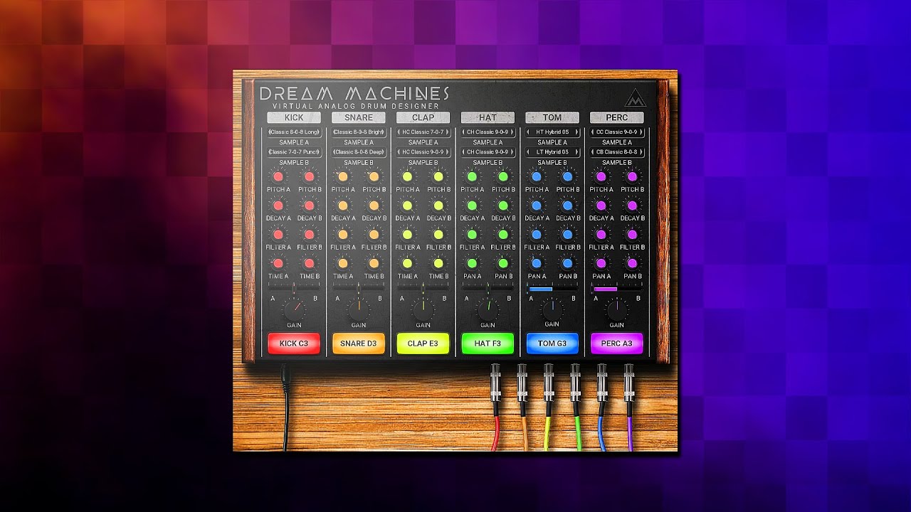 This is ALL analog drums you need