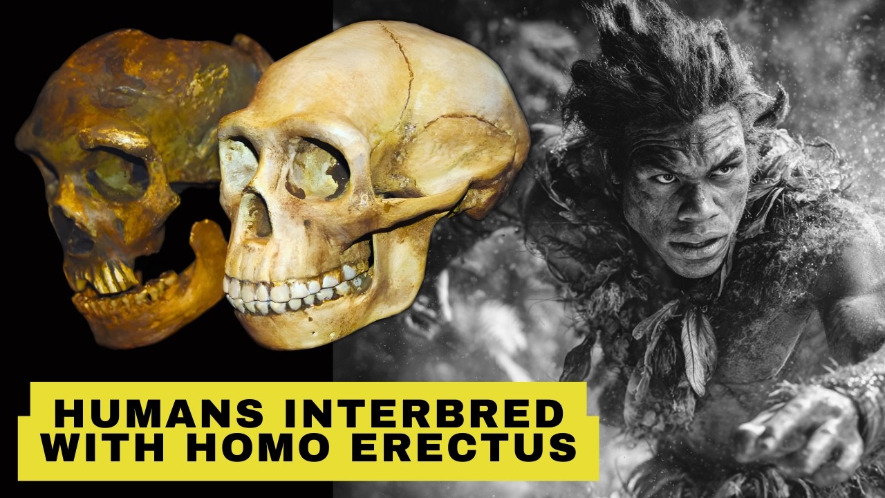 Bombshell Report: Humans Interbred With Homo Erectus in Asia