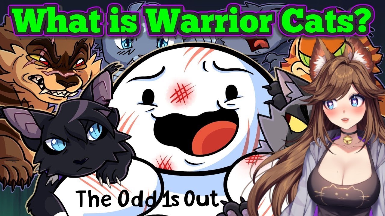 [I Missed out on Warrior Cats?]TheOdd1sOut The Insane Warrior Cats Fandom Reaction