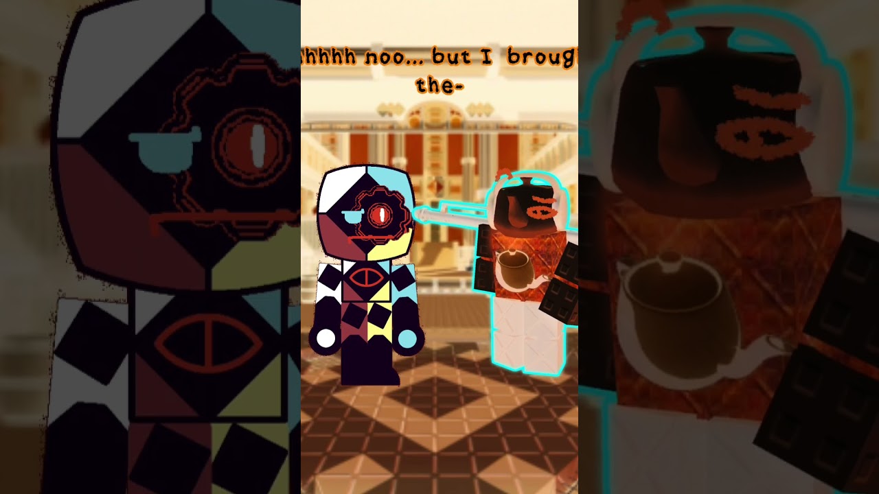 Did you bring the... | #lol #thebattlebricks #shorts #oc #grace