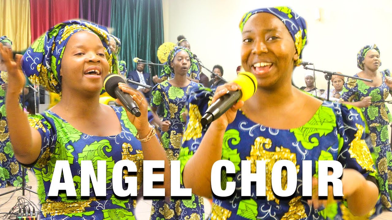 ANGEL CHOIR 04/10/2022 PART2 | RBF CHURCH IN HOUSTON | ALL NATIONS WINNERS CHURCH |